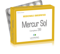 Lehning 39 mercur sol omeopatico 80 compresse