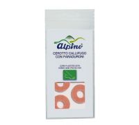 Alpino cerotto callifugo con paraduroni 4 pezzi