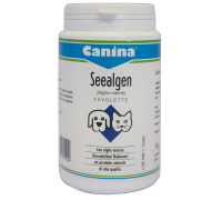 Seealgen tavolette con alghe marine mangime complementare per cani e gatti 225 grammi