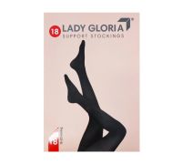 Ladygloria 18-20mmhg collant 140 denari colore sahara taglia 3