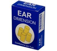 Ear dimension tappi auricolari 4 pezzi