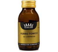 Ferro tonico integratore a base di ferro 50 compresse