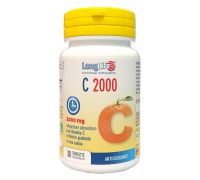 Longlife C 2000 integratore antiossidante 30 tavolette divisibili