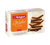 Biaglut Wafers al cacao senza glutine 175 grammi