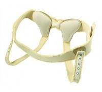 Farmacare cinto erniario destro supporto per ernia inguinale 90cm