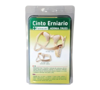 Farmacare cinto erniario doppio supporto per ernia inguinale 95cm