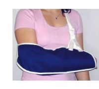 Farmacare reggibraccio rinforzato con imbottitura per immobilizzazione braccio taglia m