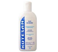 Kutesan olio bagno seborestitutivo pelli secche e disidratate 200ml