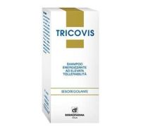 Tricovis shampoo seboregolante energizzante per capelli grassi 150ml