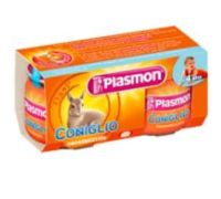 PLASMON OMOG CONIGLIO 80GX2PZ