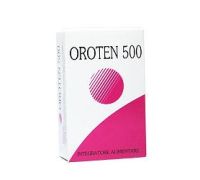 Oroten 500 integratore vitamine e minerali 60 tavolette