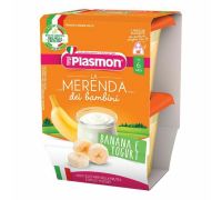 Plasmon yogurt/banana omogeneizzato 2 x 120 grammi