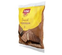Schar senza glutine snack cioccolato e latte 105 grammi