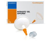 Intrasite medicazione in gel per tessuto necrotico 10 x 8 grammi