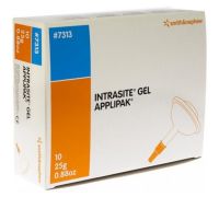 Intrasite Gel Applipak medicazione avanzata 10 pezzi 25 grammi
