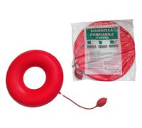 Farvisan Deluxe 45 ciambella gonfiabile in gomma con pompetta