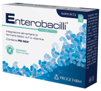 Enterobacilli integratore di fermenti latttici 10 bustine