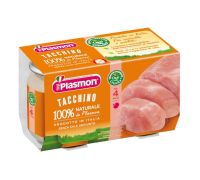 Plasmon tacchino omogeneizzato 2 x 120 grammi