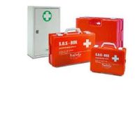 Safety cassetta pronto soccorso vuota metallo 46 x 30 x 14cm