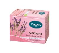Viropa Verbena infuso biologico 15 bustine filtro senza punto metallico