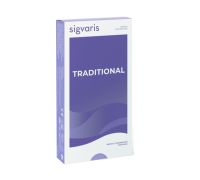 Sigvaris Specialities Traditional 34-46 mmhg ccl3 gambaletto lungo punta aperta colore beige taglia l
