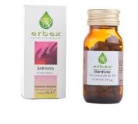 Erbex Bardana integratore depurativo 100 capsule