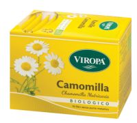 Viropa camomilla biologica 15 bustine filtro