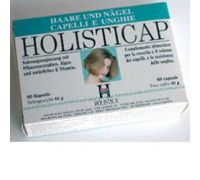 Holisticap integratore per il benessere di capelli e unghie 60 capsule