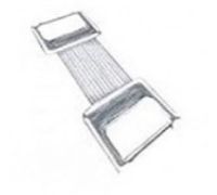 Fermabenda Agraffes per il fissaggio delle medicazioni 1 pezzo