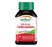 Jamieson Milk Thistle Cardo Mariano integratore per la funzionalità epatica 60 compresse
