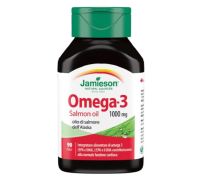 Jamieson Omega-3 olio di salmone dell' Alaska 90 perle
