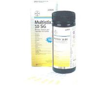 Multistix 10 SG strisce reattive per la misurazione della glicemia 25 pezzi