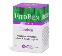 Idroben integratore per drenaggio e depurazione 50 capsule