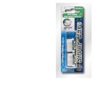 Silver Care Plus testine di ricmbio setol morbide 2 pezzi