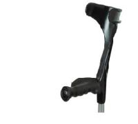 Bastone canadese in lega leggera colore nero