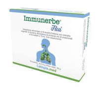 Immunerbe Flui integratore per il benessere delle vie respiratorie 10 bustine