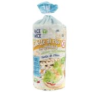 Probios Rice & Rice gallette di riso con quinoa senza glutine 100 grammi
