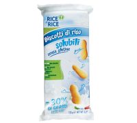 Probios Rice & Rice biscotti di riso solubili senza glutine 120 grammi