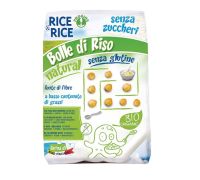 Probios Rice & Rice bolle di riso naturale senza glutine 150 grammi