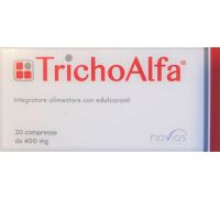 TrichoAalfa integratore di vitamine minerali e aminoacidi 30 capsule