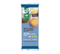 Probios Rice & Rice riso torty gusto limone senza glutine 4 x 45 grammi