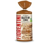 Fiorentini gallette bio ai 5 cereali senza glutine 100 grammi