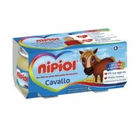 Nipiol cavallo omogeneizzato 2 x 80 grammi