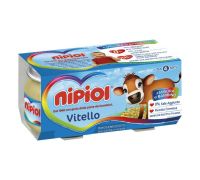 Nipiol vitello omogeneizzato 2 x 80 grammi