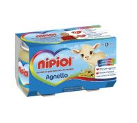 Nipiol agnello omogeneizzato 2 x 120 grammi