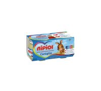 Nipiol coniglio omogeneizzato 2 x 120 grammi