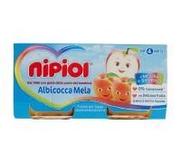 Nipiol albicocca/mela omogeneizzato 2 x 80 grammi
