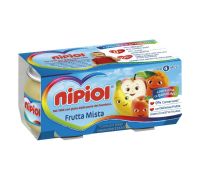 Nipiol frutta mista omogeneizzato 2 x 80 grammi