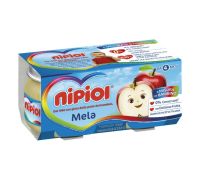 Nipiol mela omogeneizzato 2 x 80 grammi