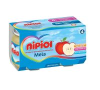 Nipiol mela omogeneizzato 2 x 120 grammi